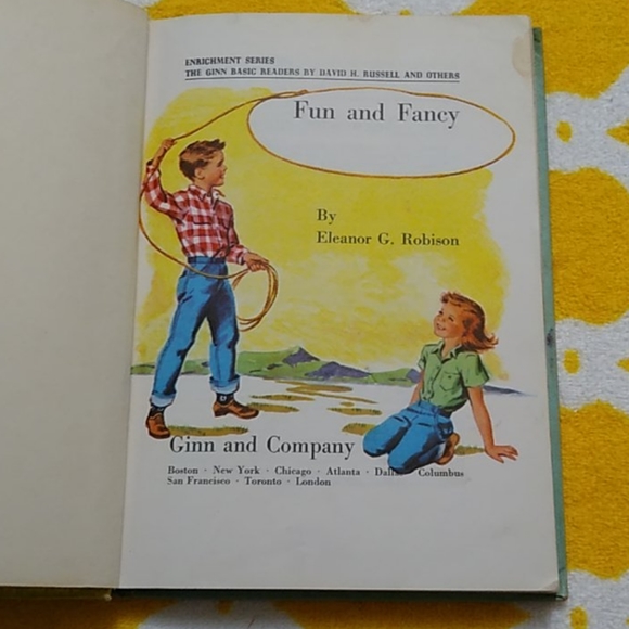 🟢Vintage 1956 School Book - Picture 6 of 11